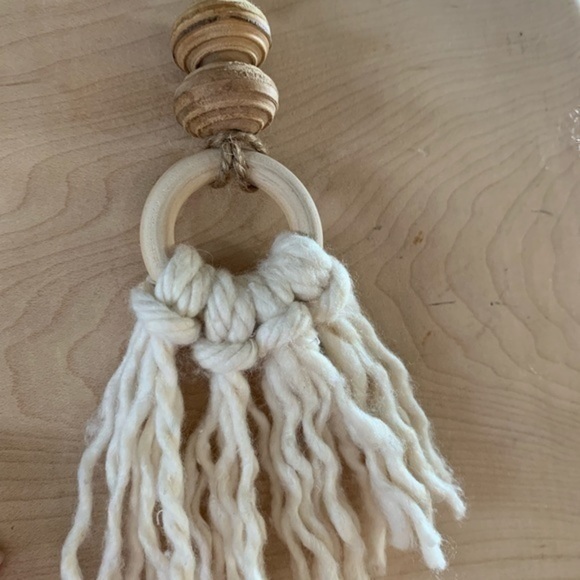 Macrame Tassel Charm - Picture 5 of 8